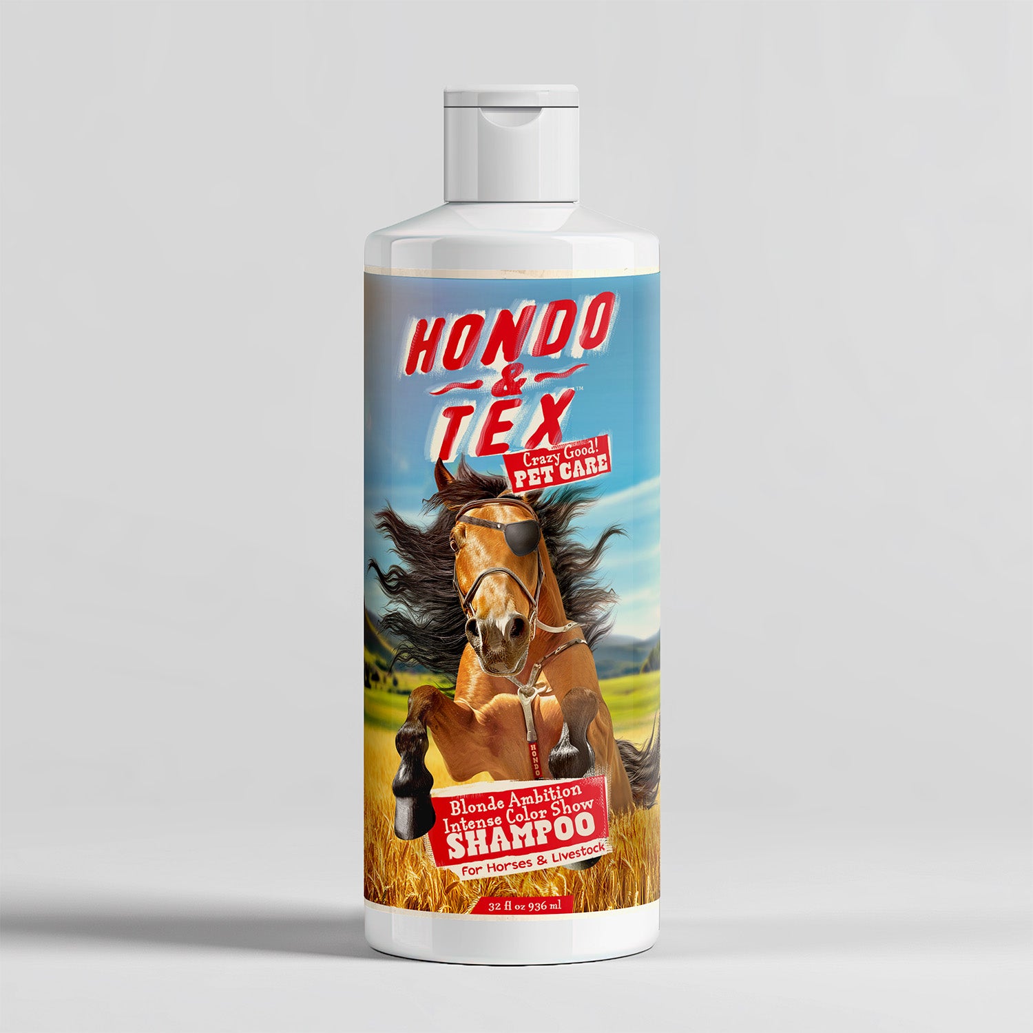 Hondo's Blonde Ambition™ Equine Color Enhancing Shampoo